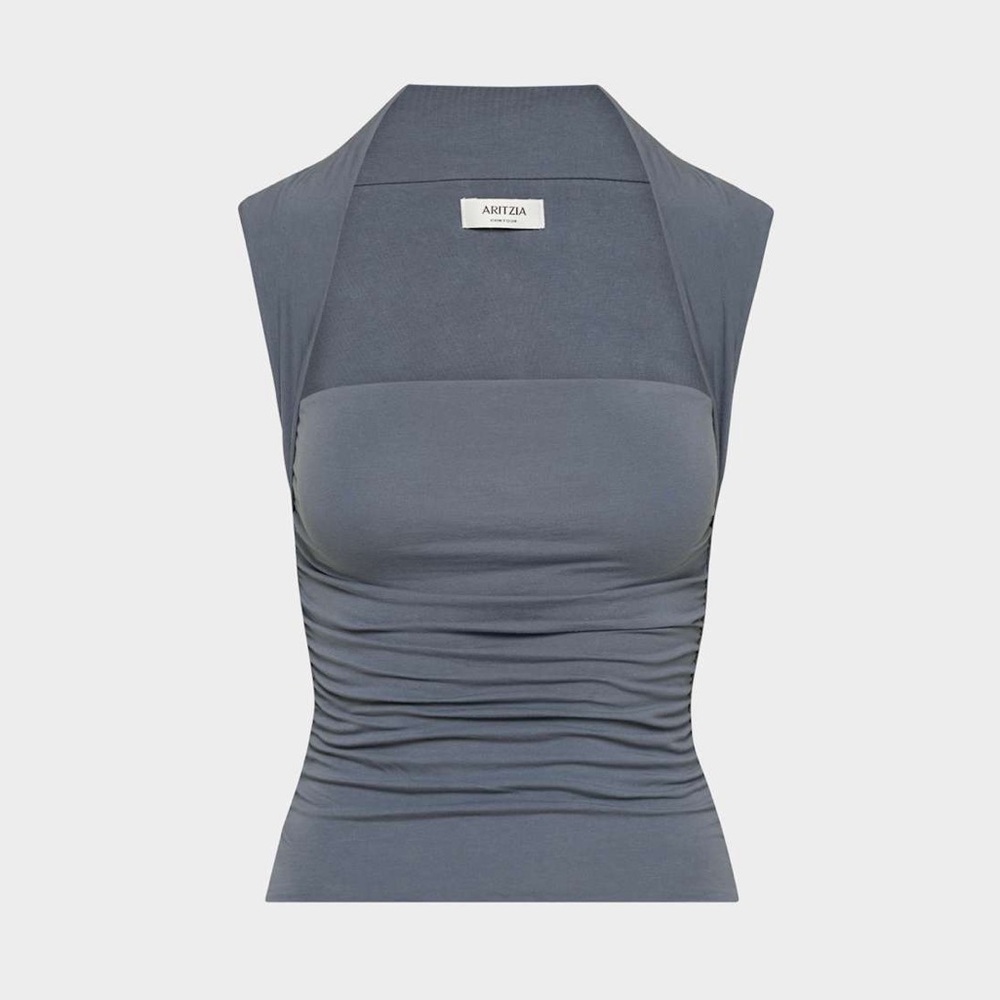 Aritzia Contour Flourish Top